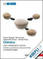 CHIMICA CON MINERALI E ROCCE. Con chemistry in english. con …