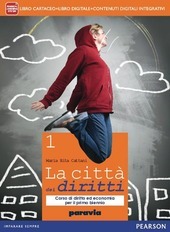 CITTA' DEI DIRITTI 1. LIBRO CARTACEO + ITE + DIDASTORE