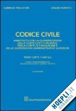 CODICE CIVILE TOMO I E TOMO II . Annotato con …