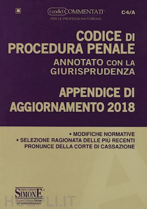 CODICE DI PROCEDURA CIVILE ANNOTATO CON LA GIURISPRUDENZA APPENDICE DI …
