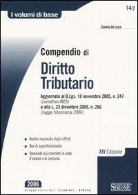 COMPENDIO DI DIRITTO TRIBUTARIO