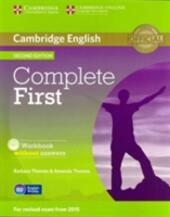 COMPLETE FIRST 2ND ED. STUDENT'S BOOK WITHOUT ANSWERS WITH CD-ROM, …