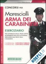 CONCORSI PER MARESCIALLI - ARMA DEI CARABINIERI - ESERCIZIARIO CD. …