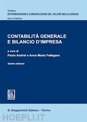 CONTABILITA' GENERALE E BILANCIO D'IMPRESA