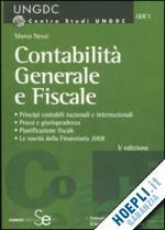 CONTABILITA' GENERALE E FISCALE