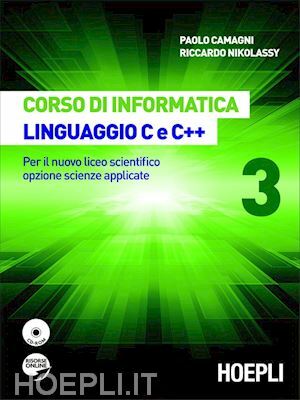 CORSO DI INFORMATICA LINGUAGGIO C E C++. VOL. 3 PER …