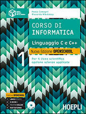 CORSO DI INFORMATICA. LINGUAGGIO C E C++. VOL. 1 PER …