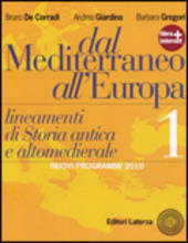 DAL MEDITERRANEO ALL'EUROPA - VOL. 1 - N.E.