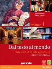 DAL TESTO AL MONDO+QUADERNO VOL.1