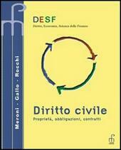 DESF - DIRITTO CIVILE