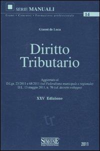 DIRITTO TRIBUTARIO