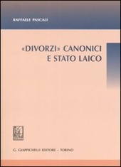 DIVORZI - canonici e stato laico