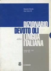 DIZIONARIO DELLA LINGUA ITALIANA + CD-ROM ED.2005