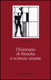 DIZIONARIO DI FILOSOFIA E SCIENZE UMANE