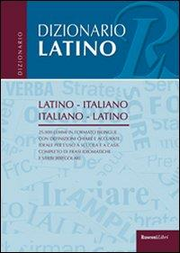 DIZIONARIO LATINO MEDIO BILINGUE