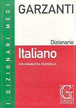 DIZIONARIO MEDIO GARZANTI DI ITALIANOCON GRAMMATICA ESSENZIALE