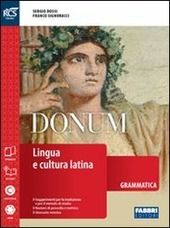 DONUM GRAMMATICA - LIBRO MISTO CON OPENBOOK. GRAMMATICA + EXTRAKIT …