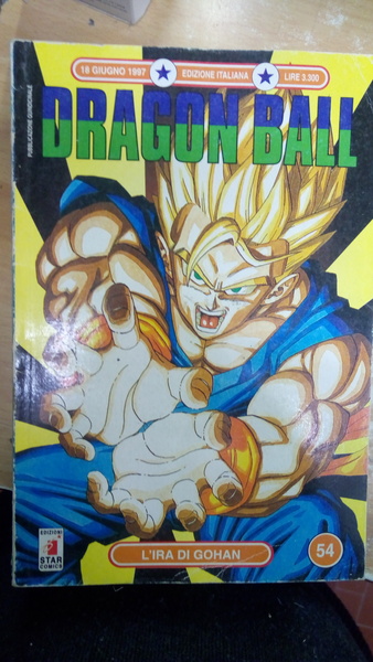 DRAGONBALL L' IRA DI GOHAN N. 54 ANNO III 18 …