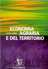 ECONOMIA AGRARIA E DEL TERRITORIO