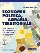 ECONOMIA POLITICA, AGRARIA E TERRITORIALE + CD ROM - 2ED.