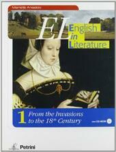 EL ENGLISH IN LITERATURE - VOL. 1