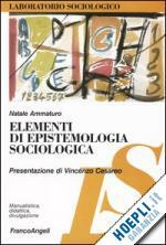 ELEMENTI DI EPISTEMOLOGIA SOCIOLOGICA