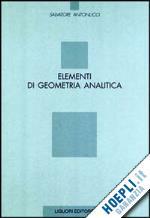ELEMENTI DI GEOMETRIA ANALITICA