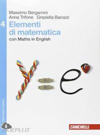 ELEMENTI DI MATEMATICA - VOLUME 4 - CON MATHS IN …