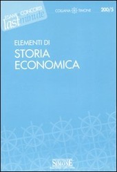 ELEMENTI DI STORIA ECONOMICA