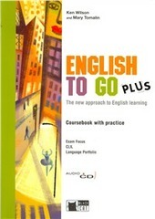 ENGLISH TO GO PLUS + CD + PORTFOLIO