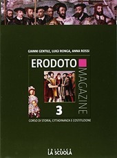 ERODOTO MAGAZINE TRIENNIO VOL. 3 + INTERROG 3 + ATLANTE …