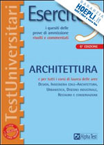 ESERCITEST 3 - ARCHITETTURA. I QUESITI DELLE PROVE DI AMMISSIONE …