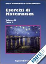 ESERCIZI DI MATEMATICA. VOL. 2/4