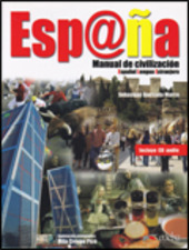 ESPANA MANUAL DE CIVILIZACION + CD AUDIO