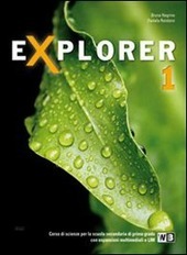 EXPLORER 1 COMPLETO + LIBRO DIGITALE - LIBRO MISTO.
