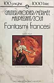 FANTASMI FRANCESI piede della mummia" -La caffettiera di ThÈophile Gautier …