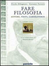 FARE FILOSOFIA - VOL. 1