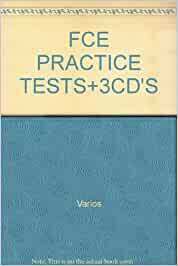 FCE PRACTICE TESTS + CD