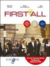 FIRST OF ALL + CD AUDIO