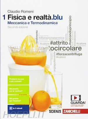 FISICA E REALTA' BLU 2ED. - VOL. 1 (LDM). MECCANICA …