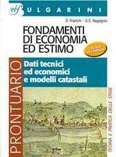 FONDAMENTI DI ECONOMIA ED ESTIMO - PRONTUARIO