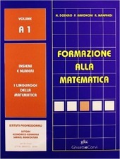 FORMAZIONE ALLA MATEMATICA - VOL. A1 X IPSAR