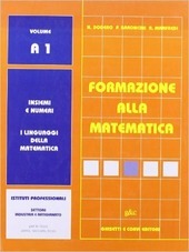 FORMAZIONE ALLA MATEMATICA - VOL. A1 X IPSIA