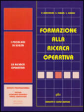 FORMAZIONE ALLA RICERCA OPERATIVA X IPSAR