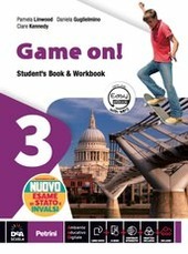 GAME ON! VOL. 3 2019 STUDENT'S BOOK & WORKBOOK + …