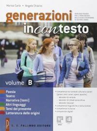GENERAZIONI IN CONTESTO VOL. B POESIA E TEATRO 2015