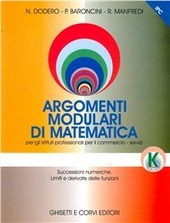 ARGOMENTI MODULARI DI MATEMATICA IPC - MODULO K