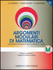 ARGOMENTI MODULARI DI MATEMATICA IPC - MODULO M