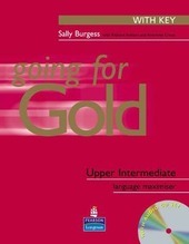 GOING FOR GOLD - UPPER INTERMEDIATE - MAXIMISER WITH KEY …
