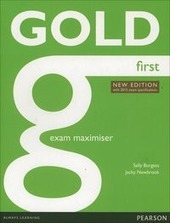 GOLD FIRST N.E. EXAM MAXIMISER NO KEY + AUDIO CD.